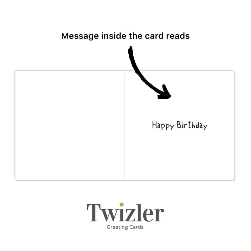 Twizler 3rd Birthday Card Boy Pirate - Age 3 Birthday Card - Boys Birthday Card Age 3 - Happy Birthday Card 3 Year Old Boy - Childrens Happy Birthday Cards Boy - Card Age 3 Boy - Image 4
